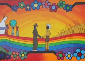 Reconciliation Mural by Kevin PeeAce