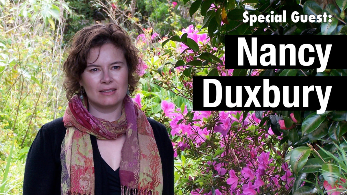 Special Guest Nancy Duxbury